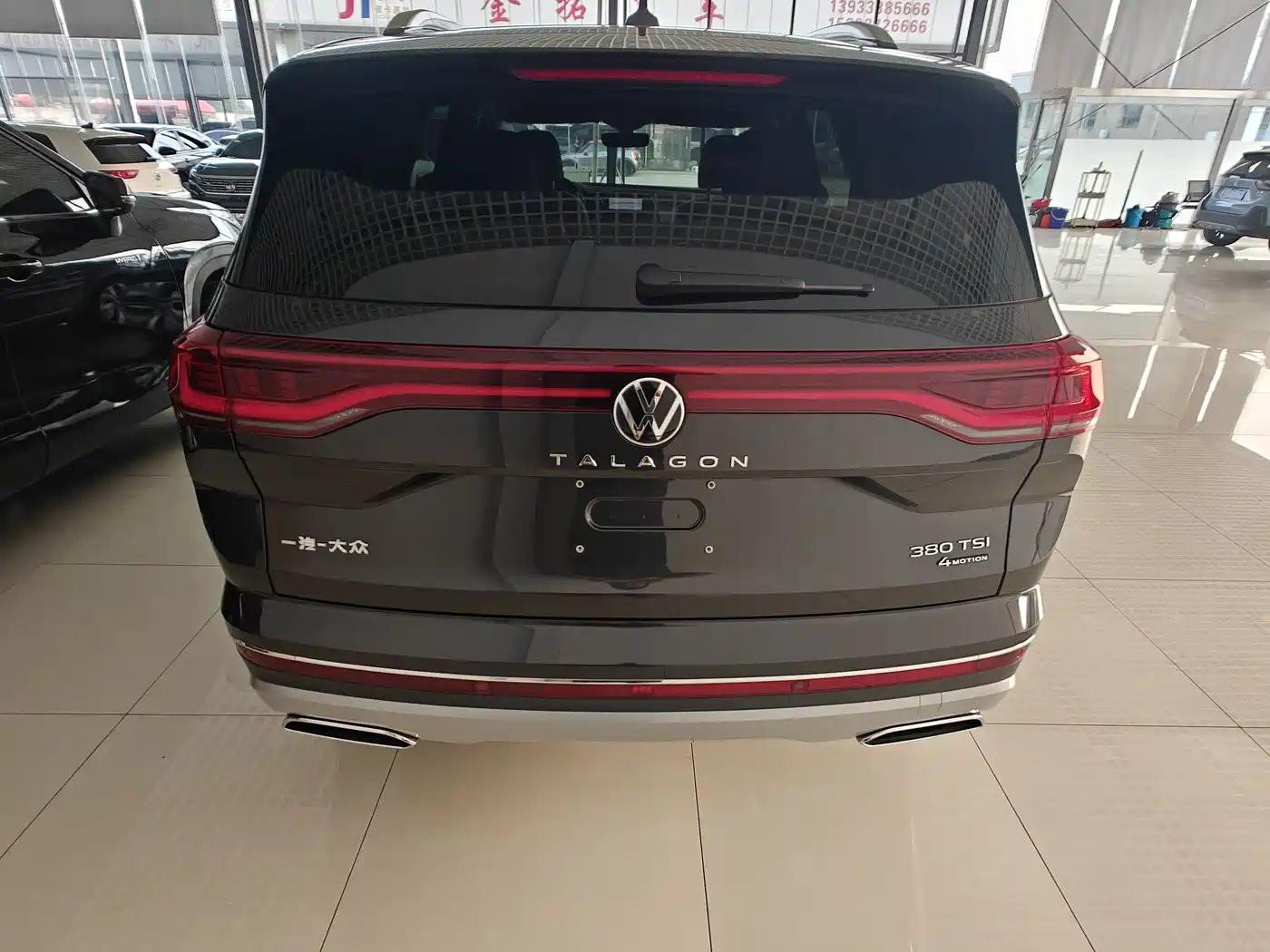 Volkswagen Talagon 2023 Facelift 380TSI 4WD Luxury Premium Pro Edition 6-Seater фото 16