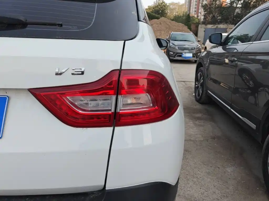 Zhonghua V3 2019 2017 1.5L Manual Smart