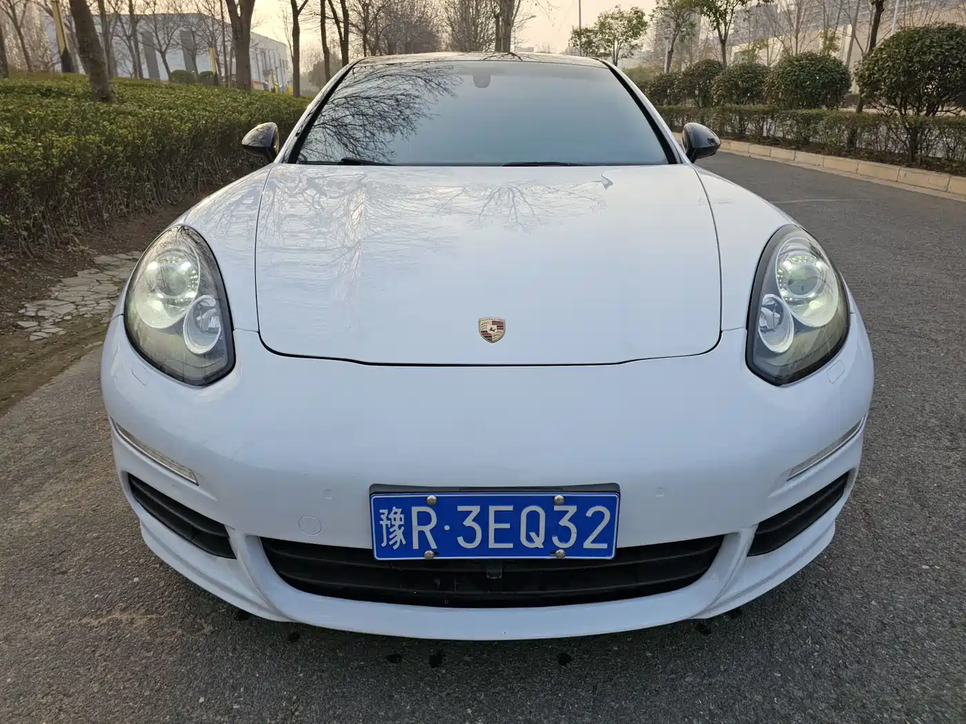 Porsche Panamera 2014 Panamera 3.0T фото 2