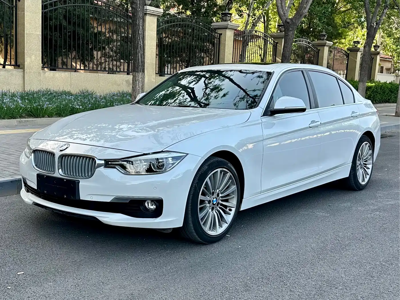 BMW 3 Series 2019 320Li Fashion Type