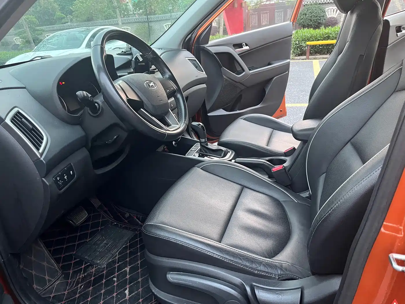Hyundai Beijing Hyundai ix25 2015 1.6L Automatic 2WD Smart GLS фото 8