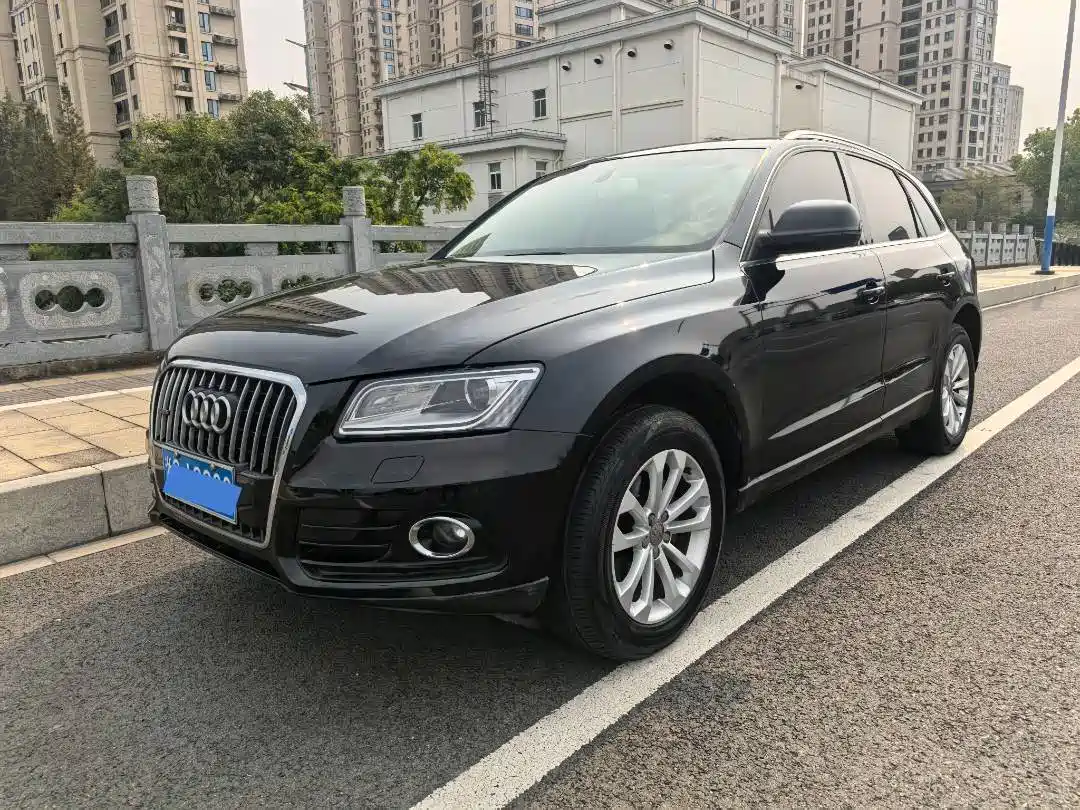 Audi Q5 2015 — пригон из Китая