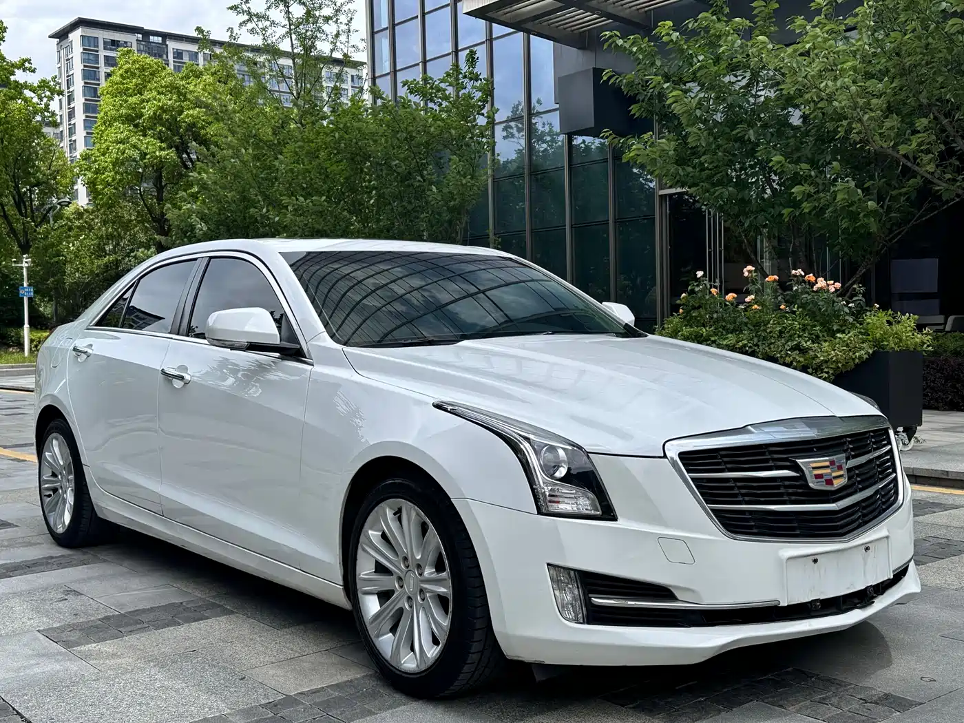 Cadillac ATS-L 2017 28T Fashion фото 3