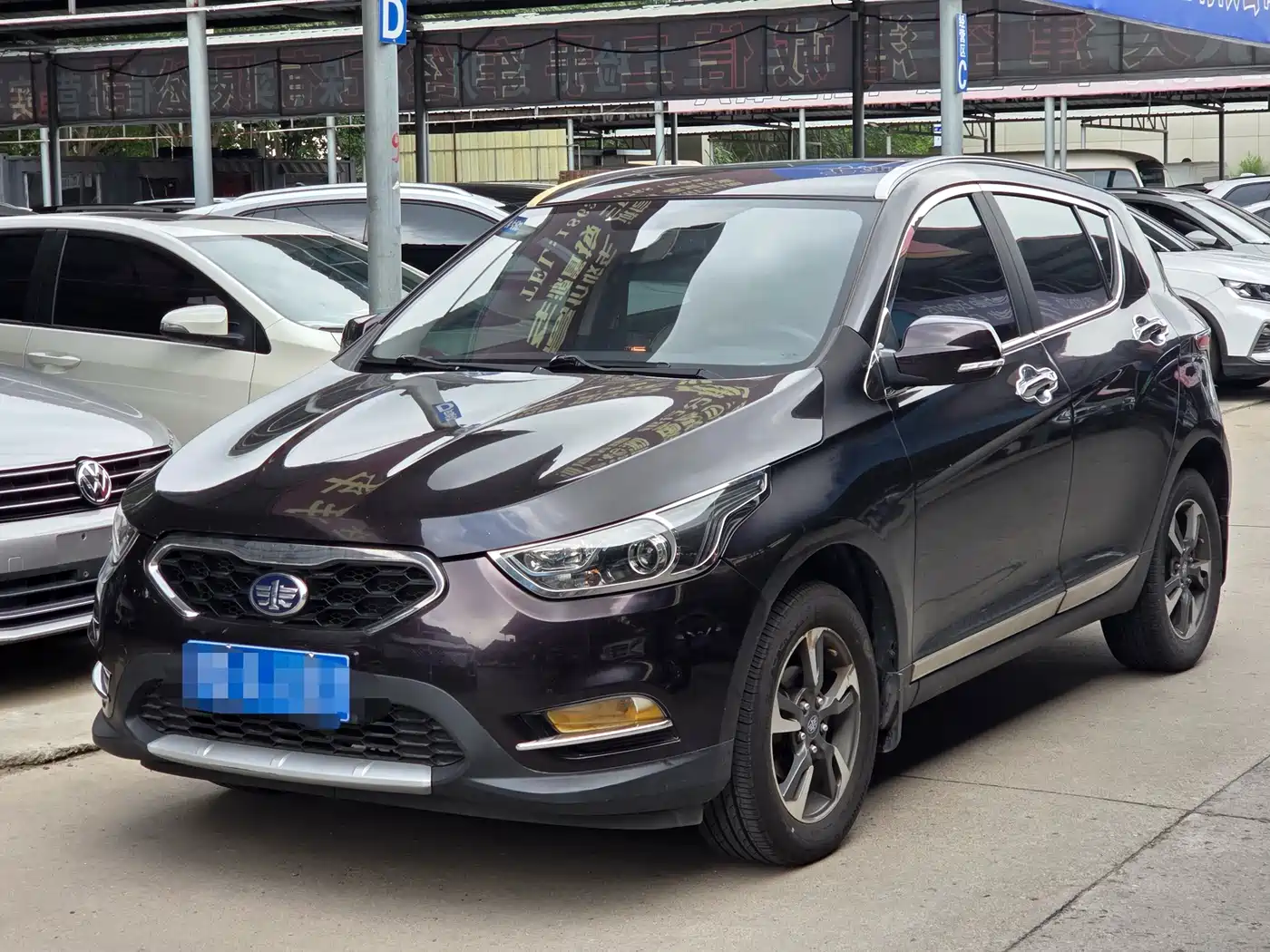 FAW Junpai D60 2015 2015 1.8L Auto Premium
