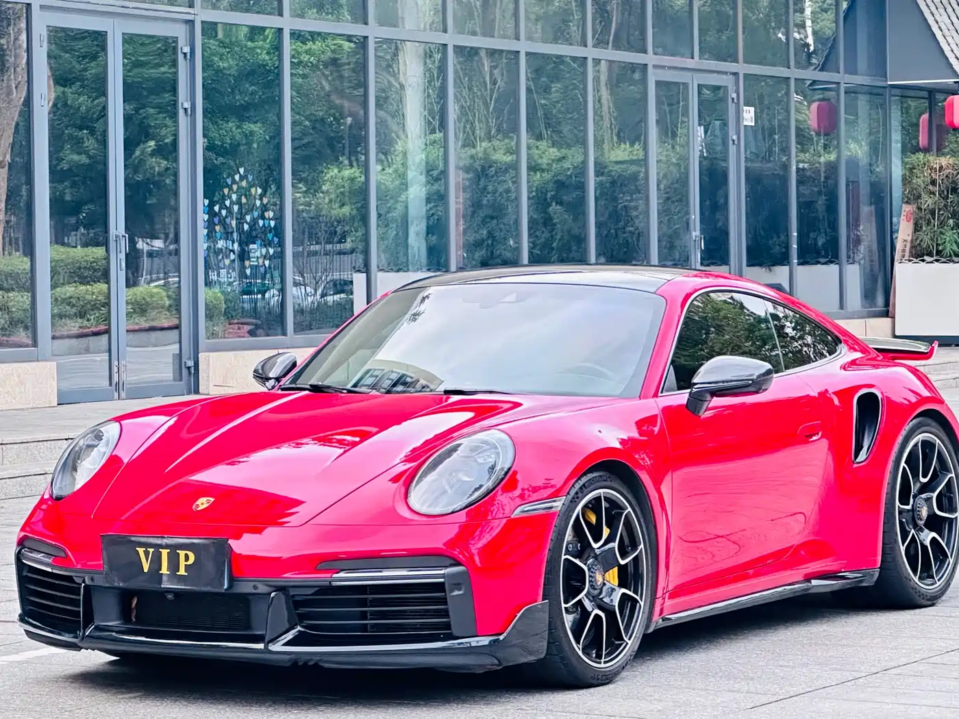 Porsche 911 2022 Turbo S 3.7T