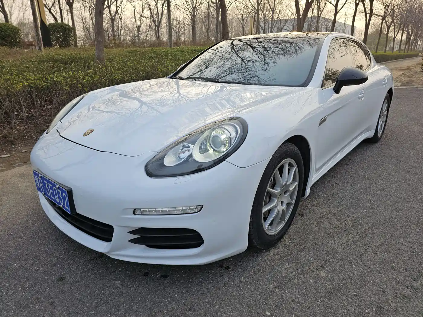 Porsche Panamera 2014 Panamera 3.0T