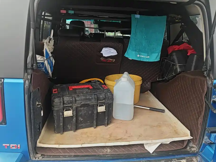 Photo 4 - BAIC ORV Beijing Offroad BJ40