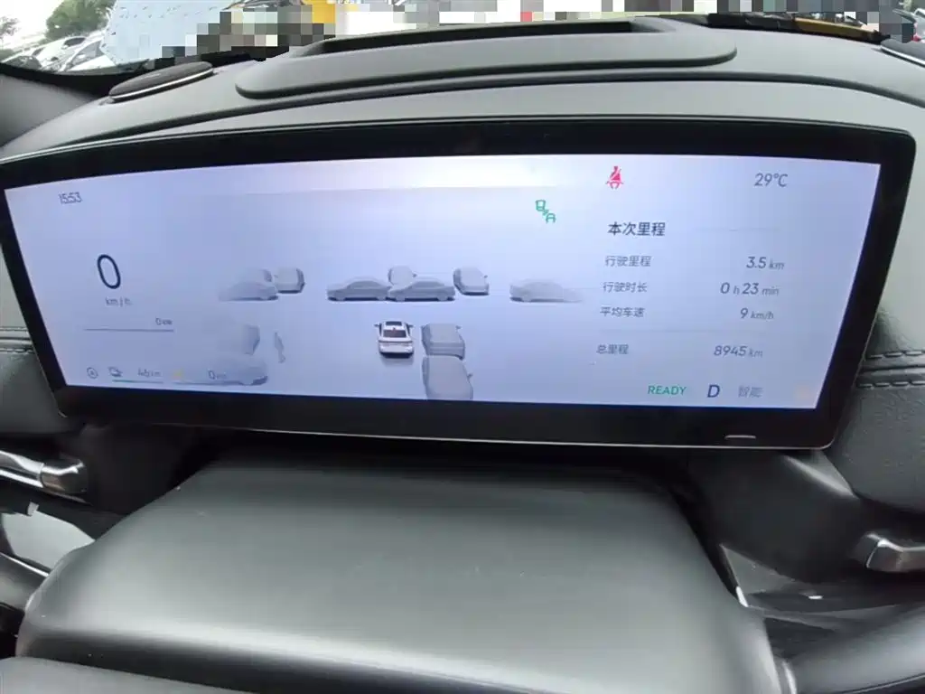Geely Galaxy Galaxy A7 2025 EM-i фото 12