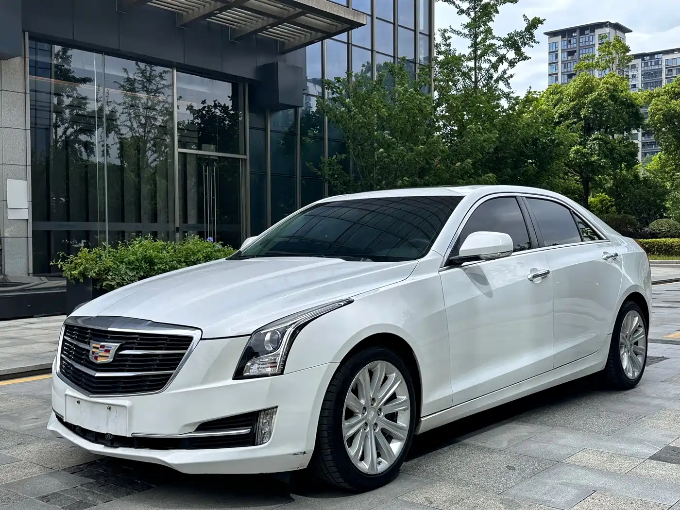 Cadillac ATS-L 2017 28T Fashion