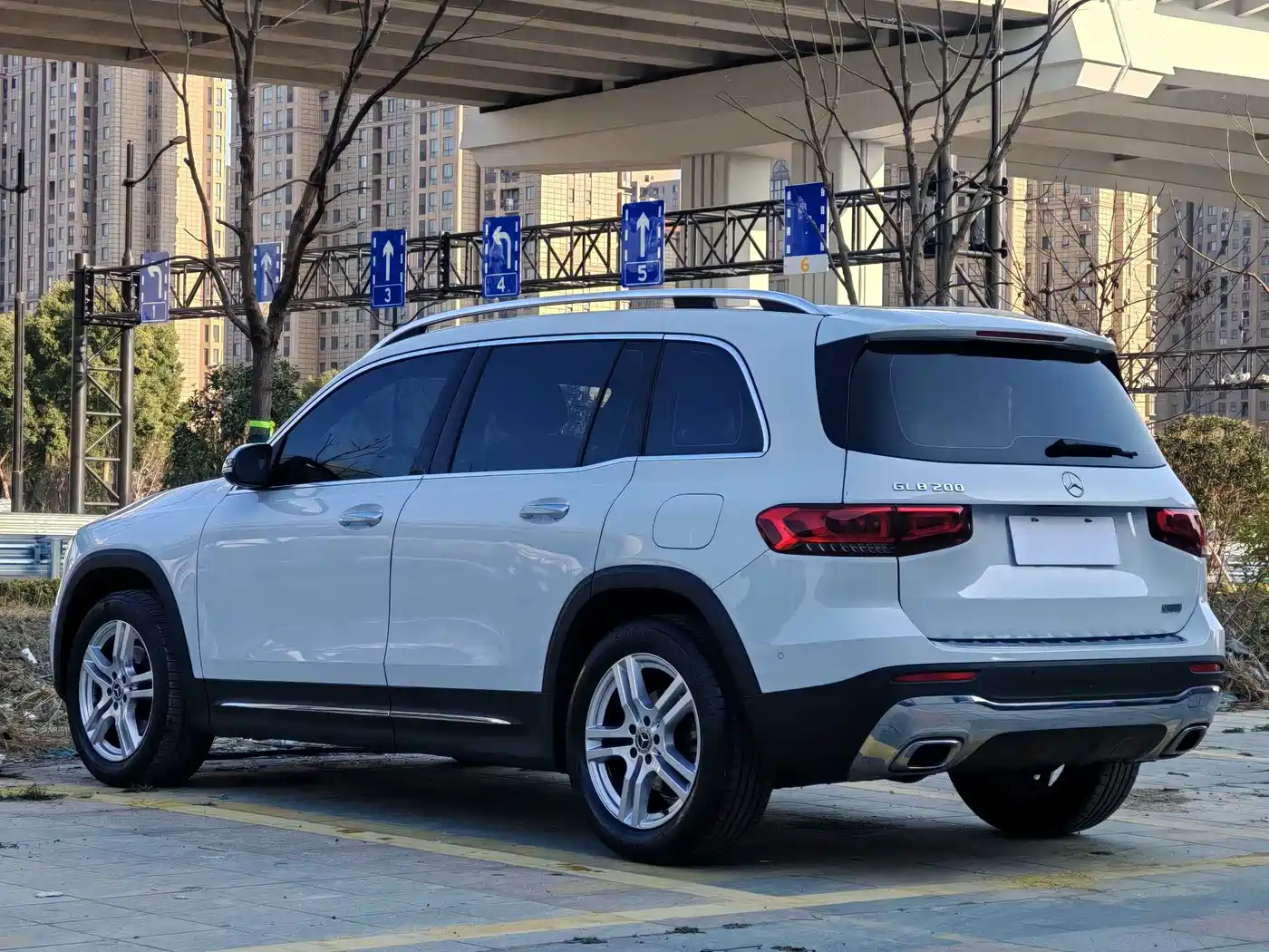 Mercedes-Benz GLB 2021 GLB 200 Dynamic фото 7