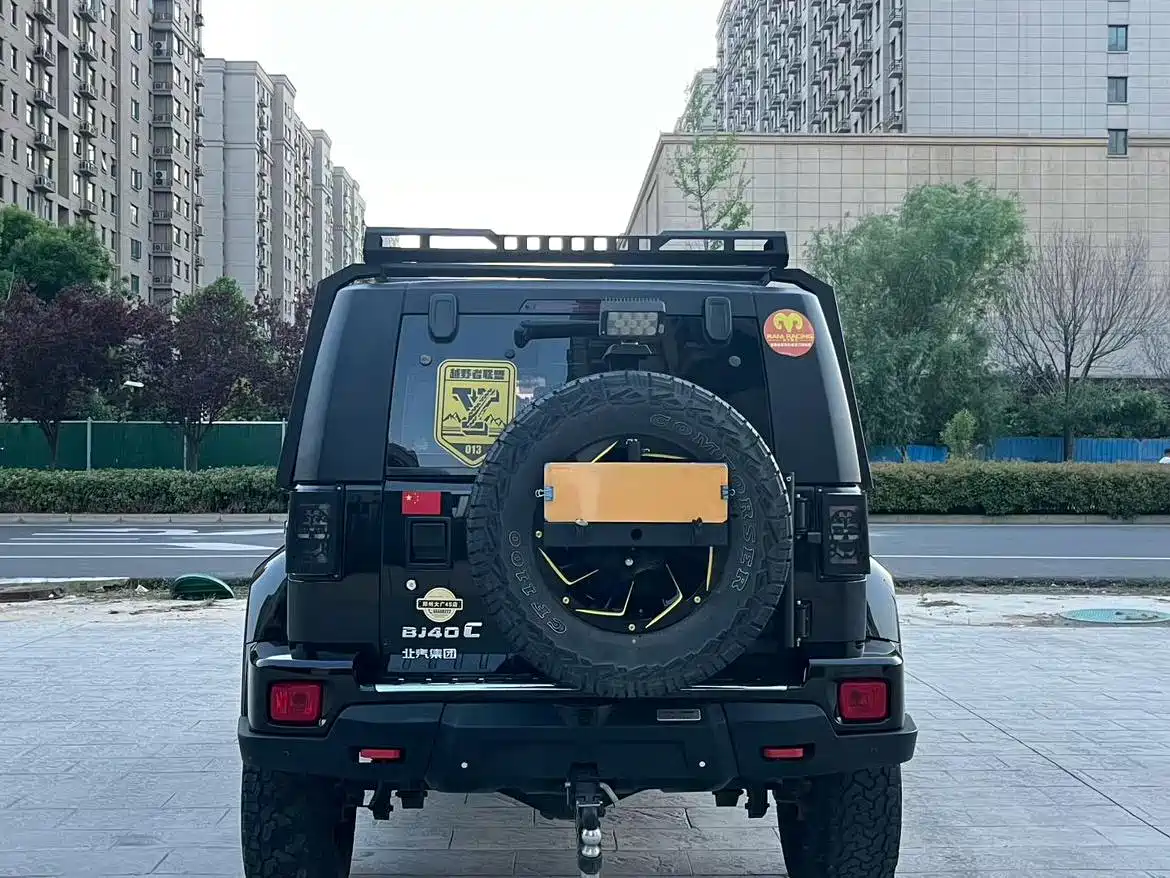 BAIC ORV Beijing Offroad BJ40 2021 2.0D Auto AWD Blade Hero Edition Knight Type фото 8