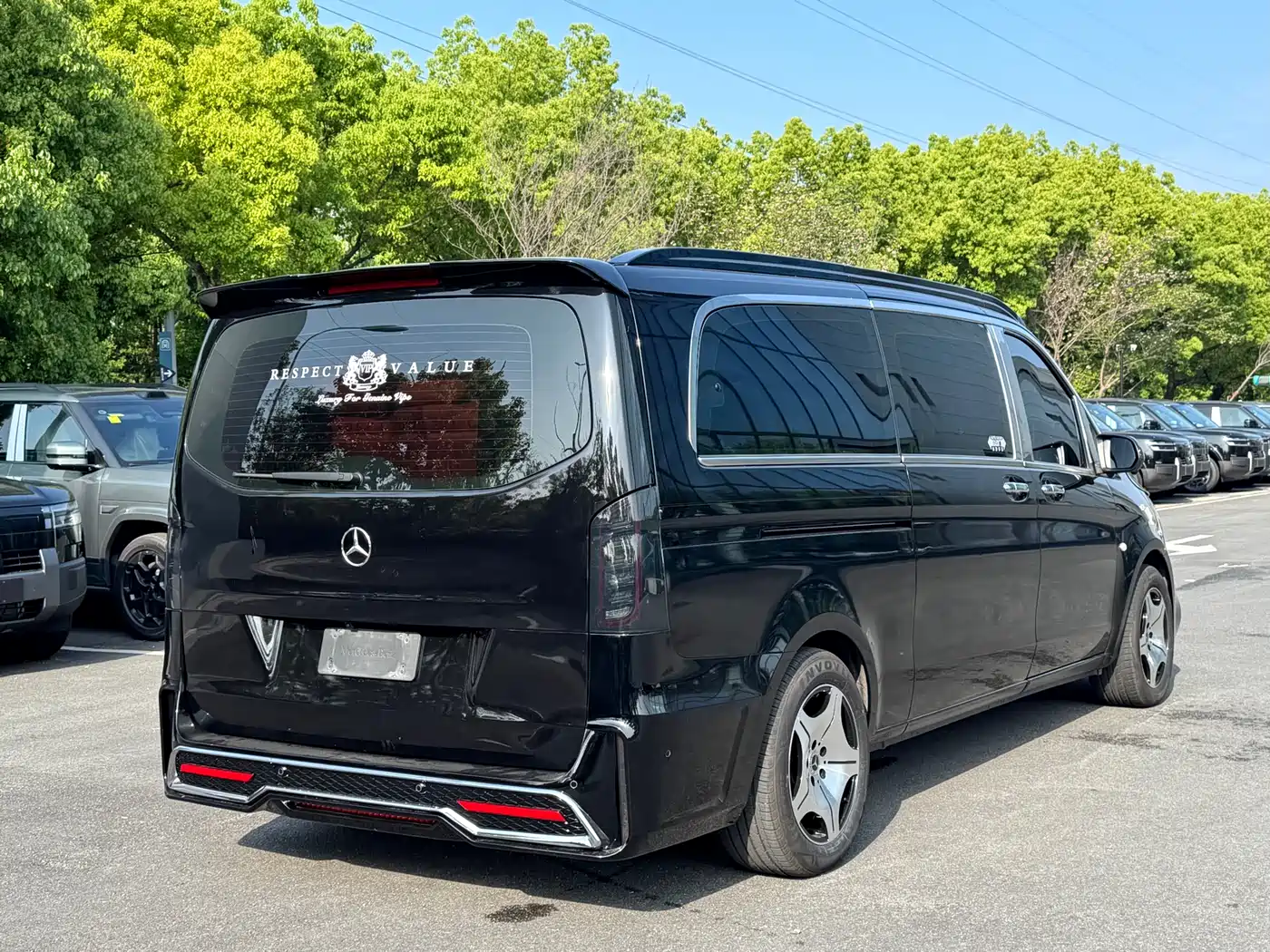 Mercedes-Benz Vito 2023 2.0T Business 7-Seater фото 23