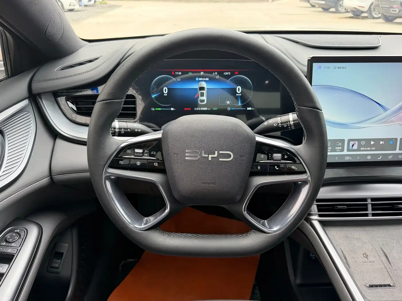 BYD Seal 2024 2024 Glory Edition DM-i 1.5L 121km Luxury
