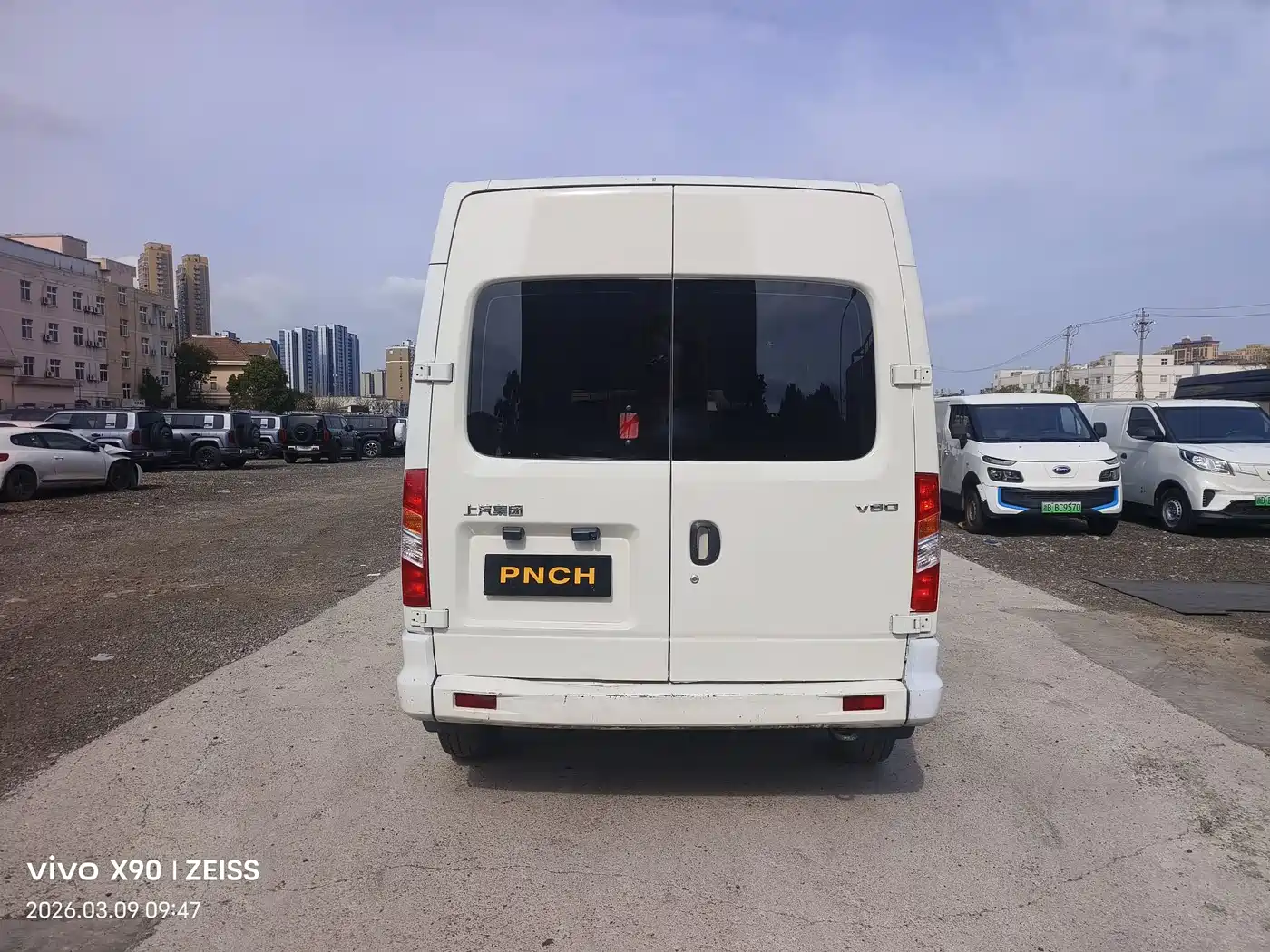 SAIC MAXUS XINTU V80