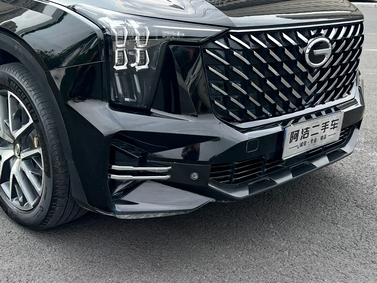 صورة 30 - GAC Trumpchi GS8