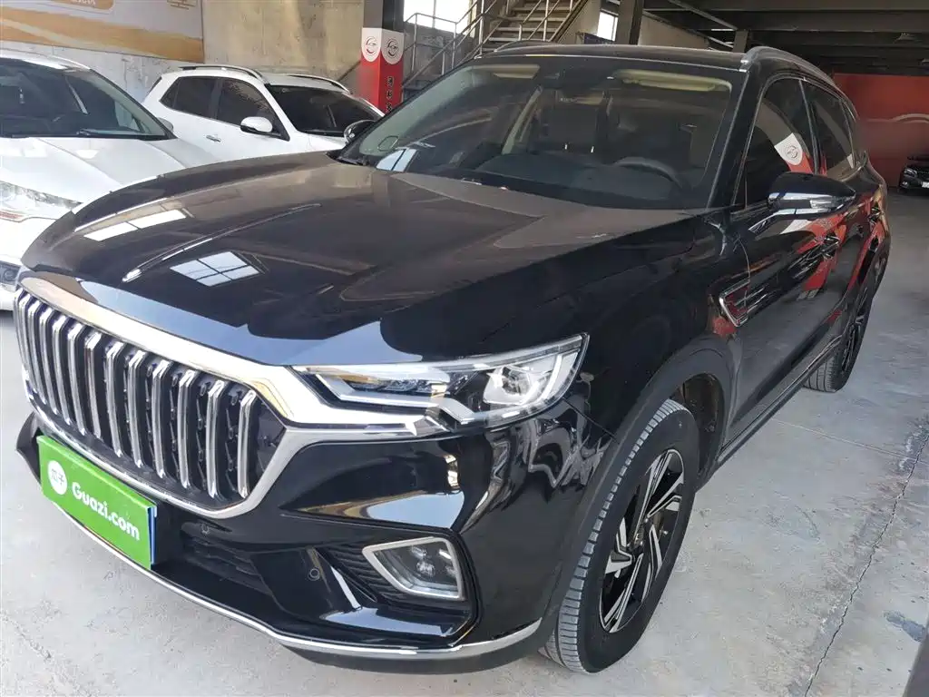 Hongqi HS5 2022 Facelift 2.0T Smart Flag Enjoyment Edition