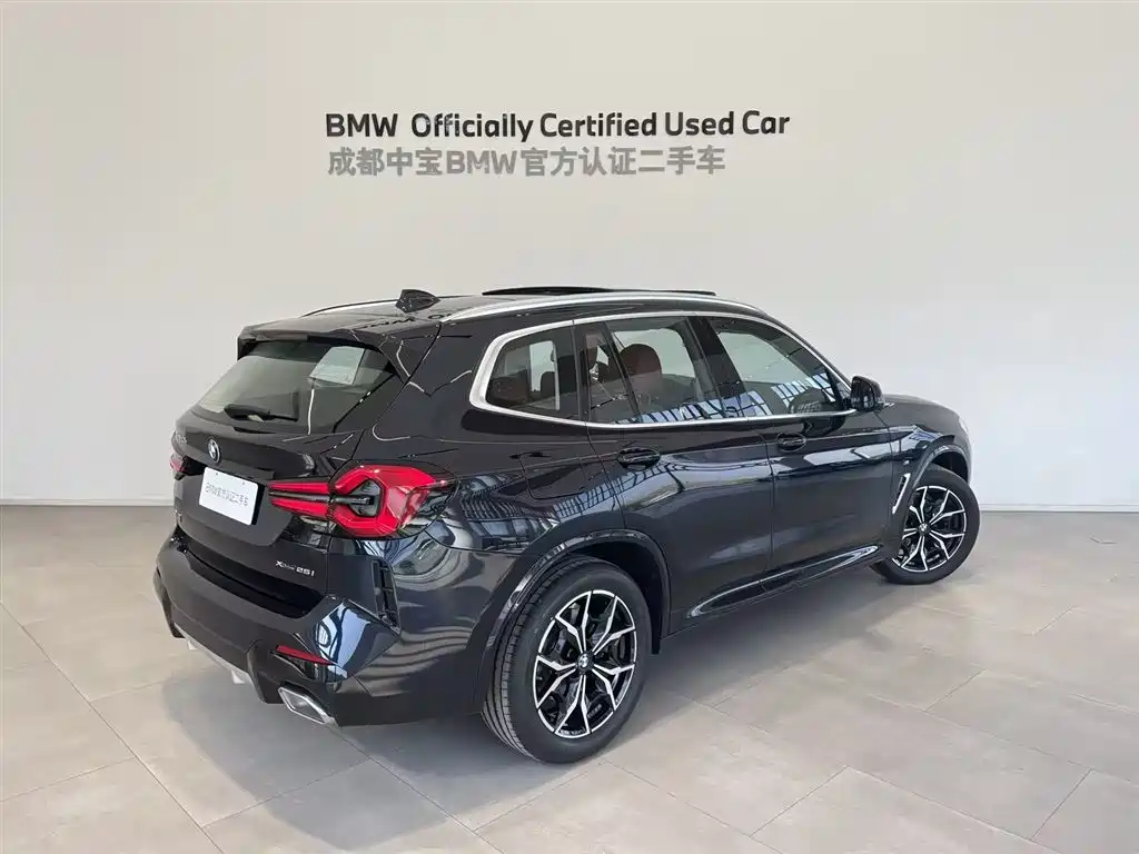 BMW X3 2023 xDrive25i M Sport Package фото 3