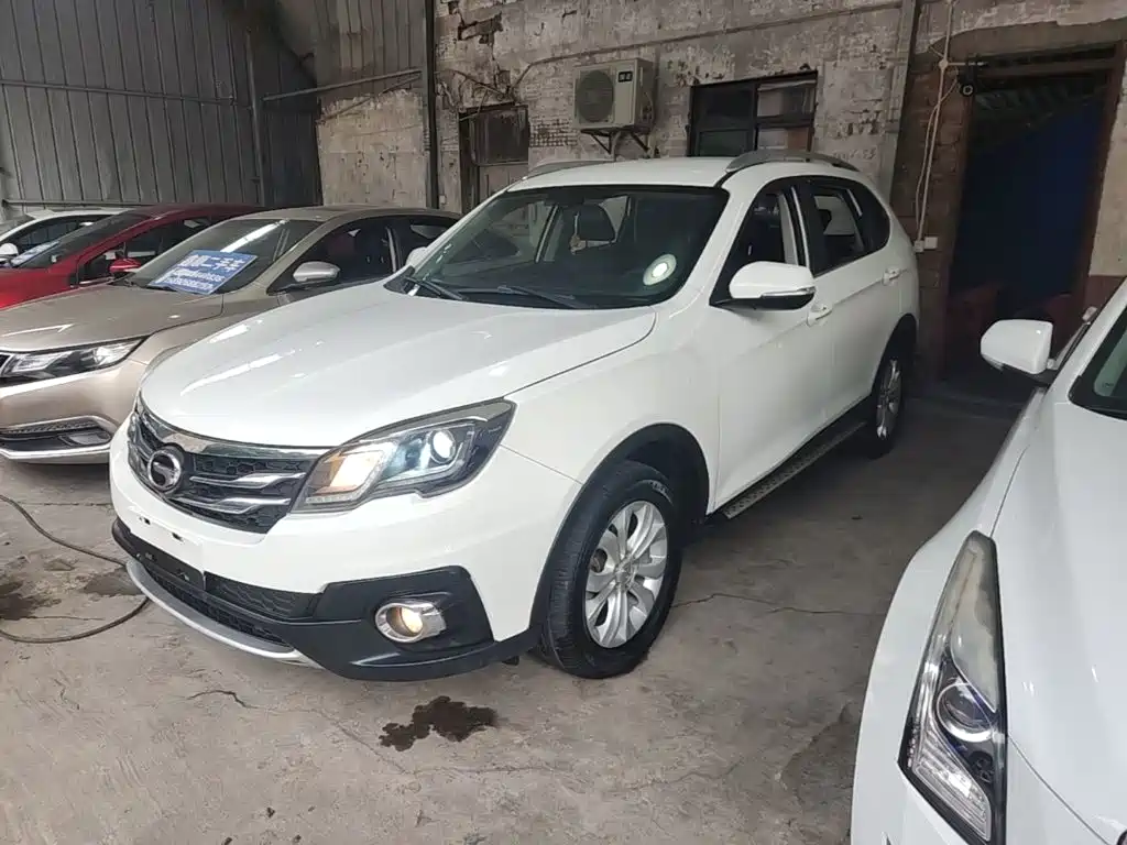 GAC Trumpchi Trumpchi GS5 Super 2016 — пригон из Китая