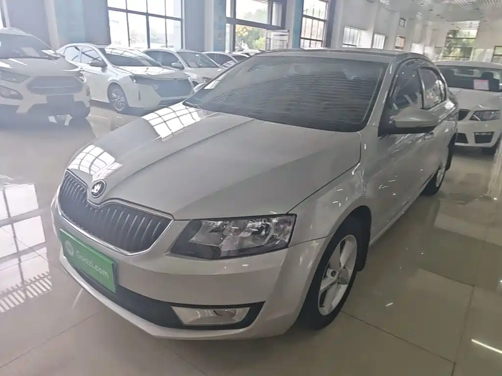 Škoda Octavia 2015 — пригон из Китая