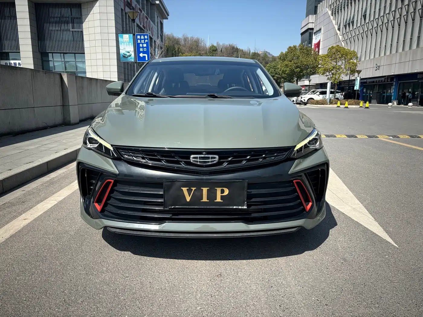 GEELY AUTOMOBILE BINRUI