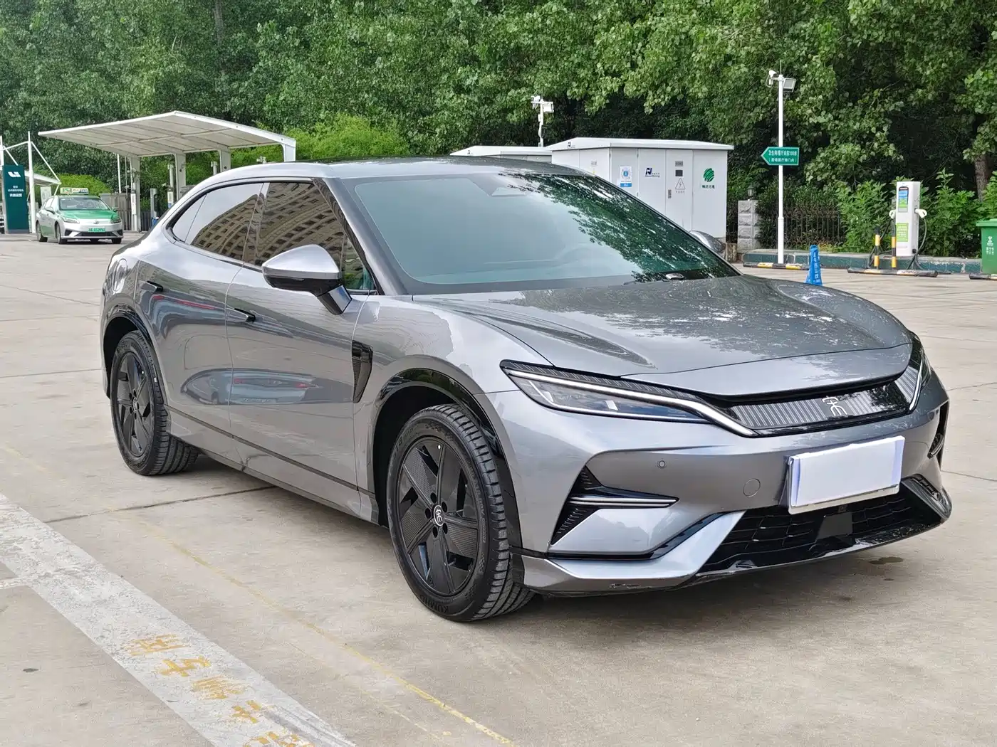 BYD Song L EV 2025 2025 550km Excellence Model