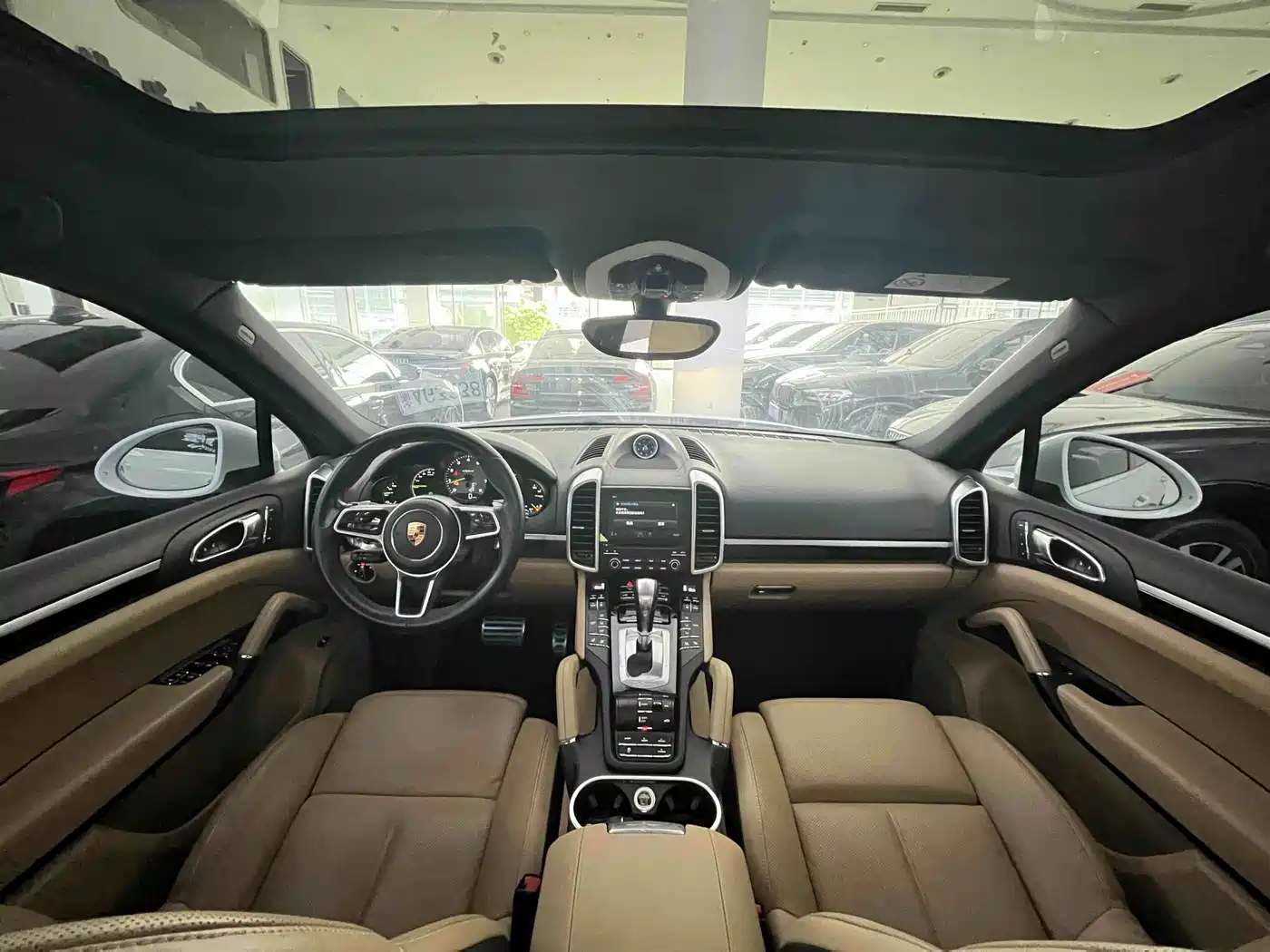 Porsche Cayenne New Energy 2018 2016 Cayenne S E-Hybrid 3.0T