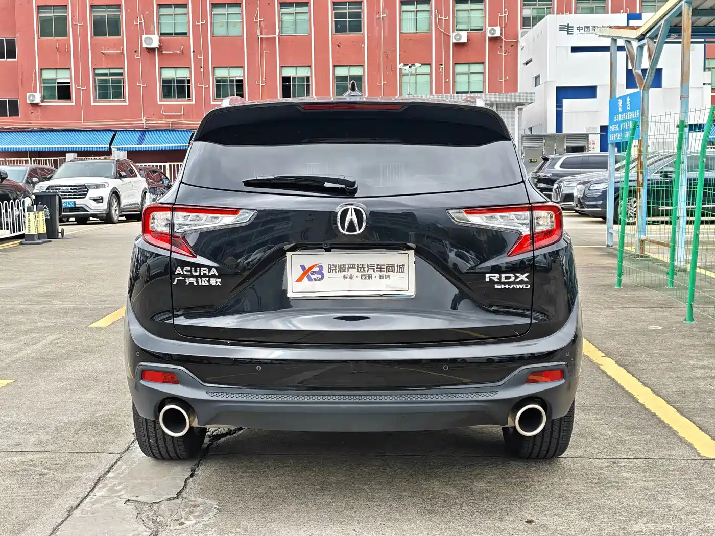 Acura RDX 2019 2019 2.0T Smart Edition SH-AWD China VI