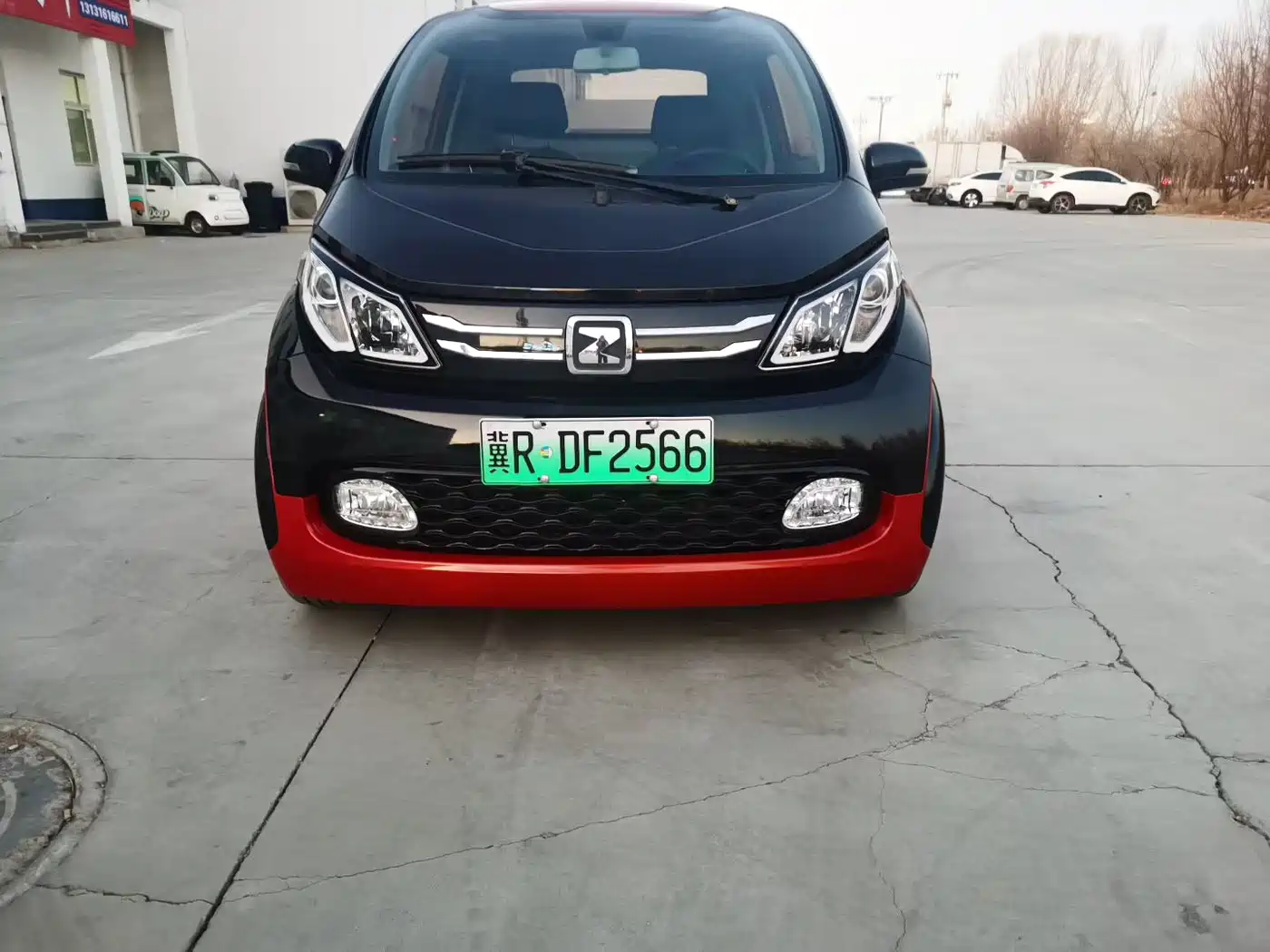 Zotye E200 2017 2018 Flying Fish