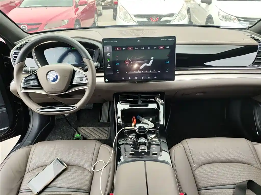 BYD Han 2020 EV Extended Range Luxury фото 10