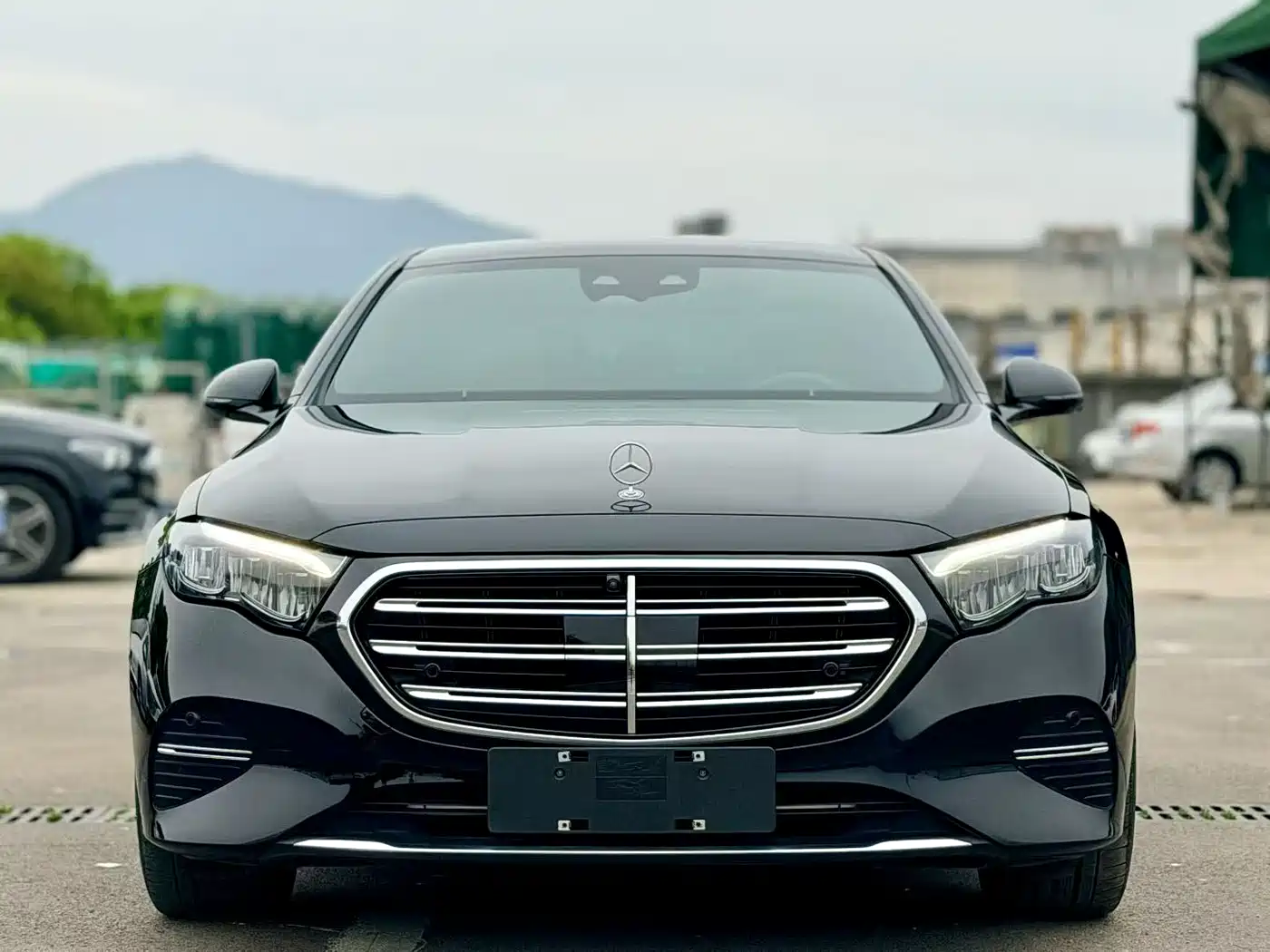 MERCEDES-BENZ E CLASS NEW ENERGY