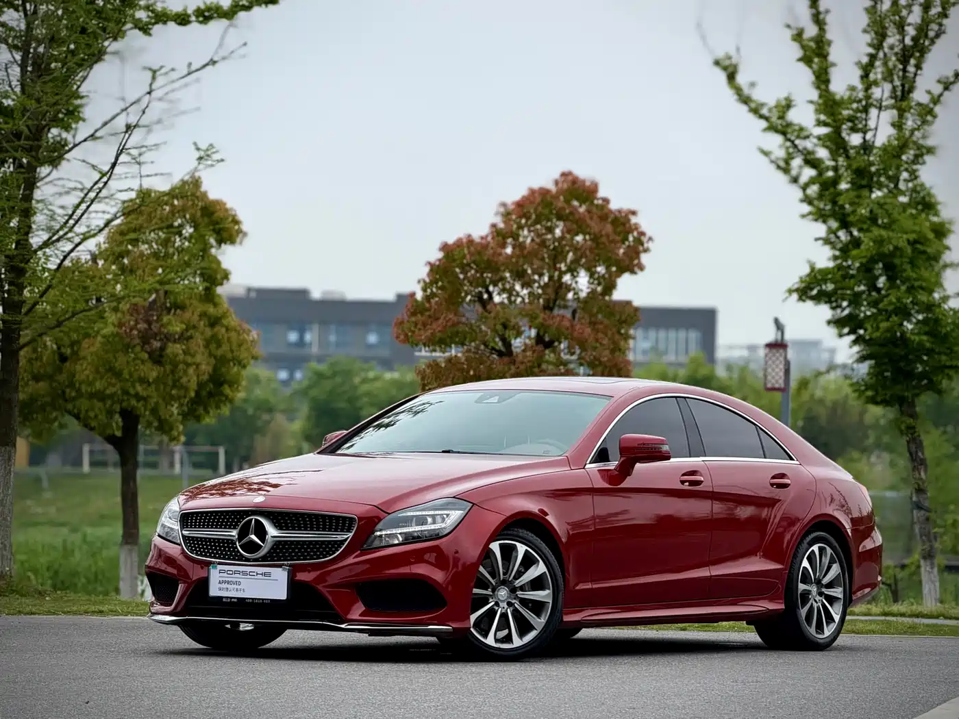 Mercedes-Benz CLS 2015 CLS 320
