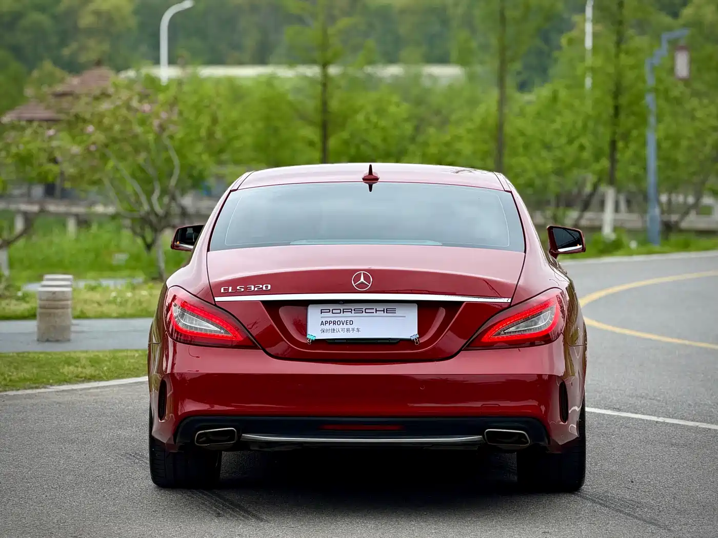 Mercedes-Benz CLS 2015 CLS 320 фото 4