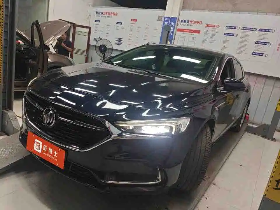 Buick LaCrosse 2021 — пригон из Китая