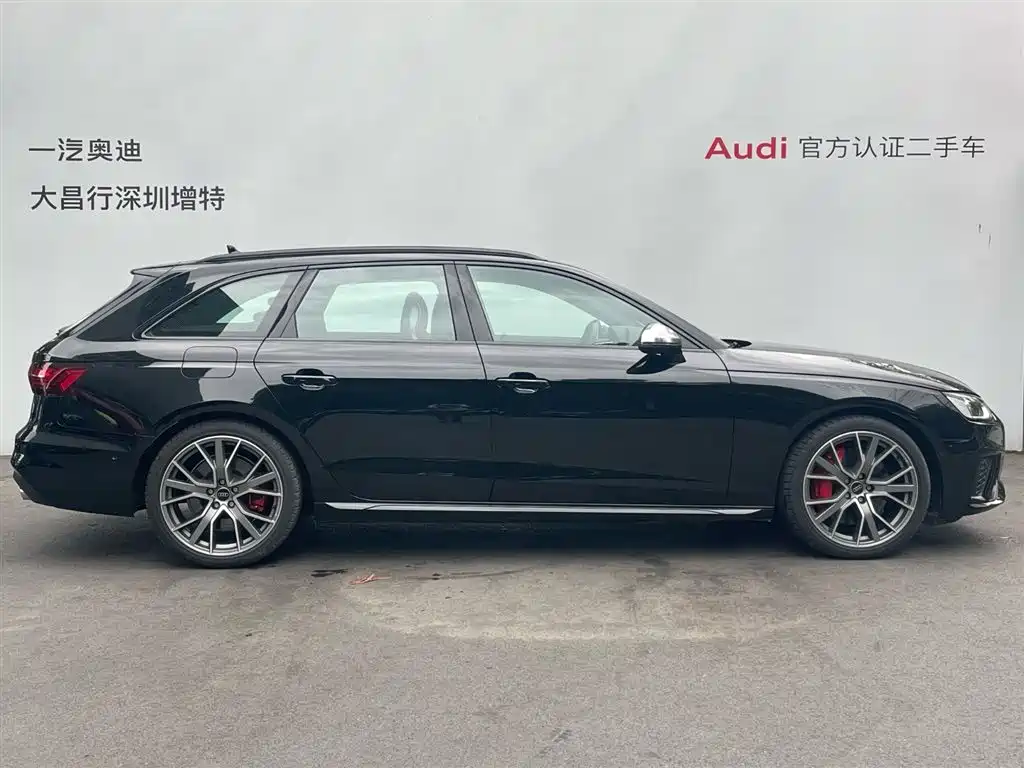 Audi S4 2024 S4 Avant 3.0TFSI фото 4