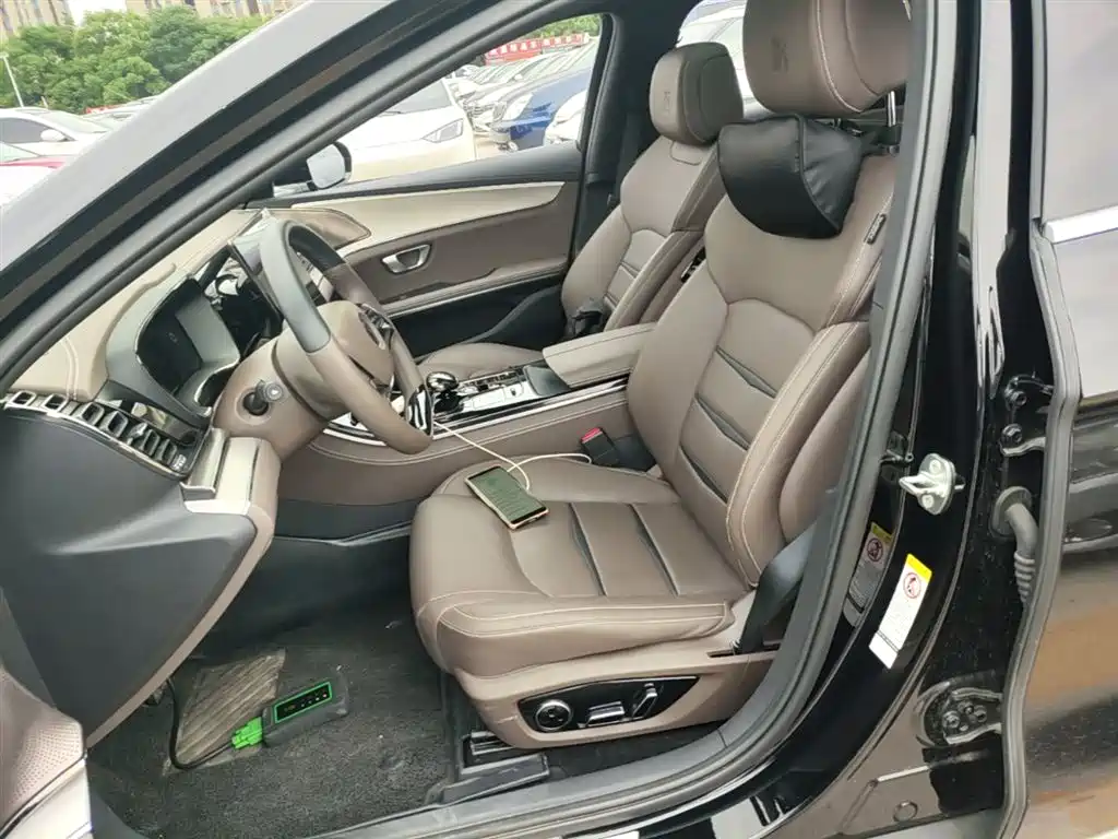 BYD Han 2020 EV Extended Range Luxury фото 15