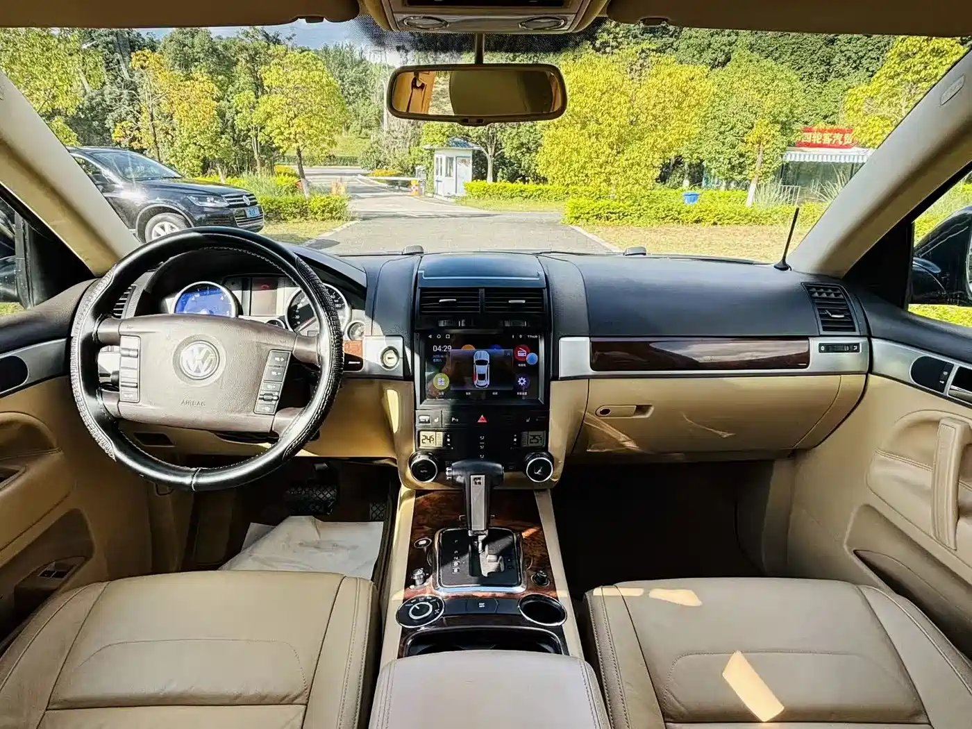 Volkswagen Touareg 2009 3.0T Diesel Luxury фото 11