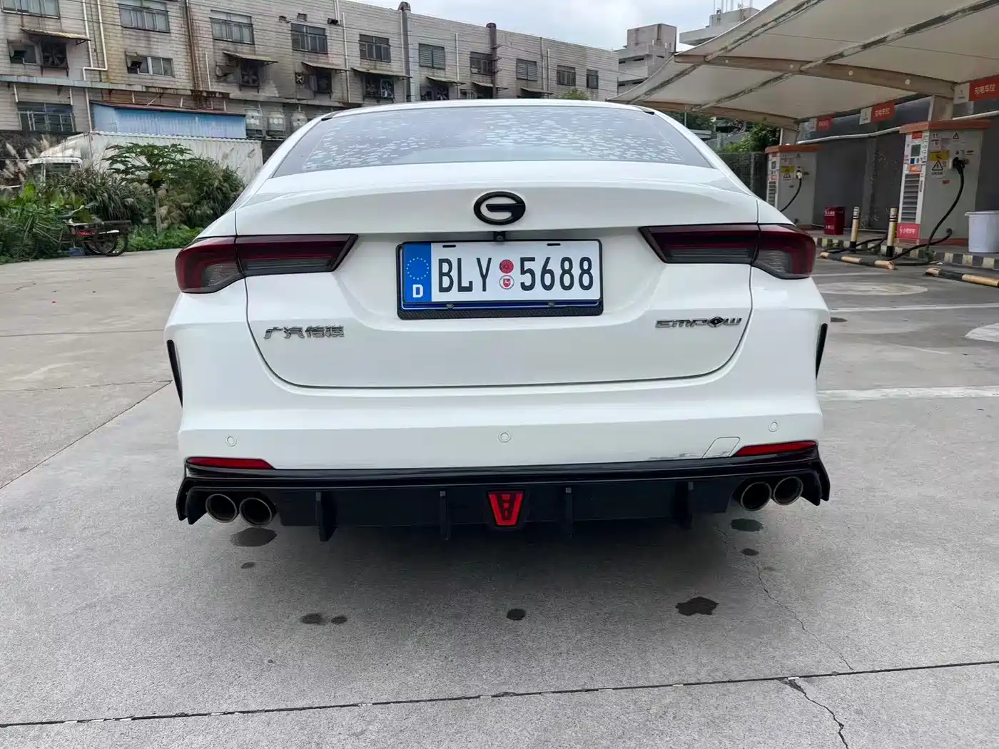 GAC Trumpchi Trumpchi Emkoo 2021 270T DCT J16 Edition фото 8