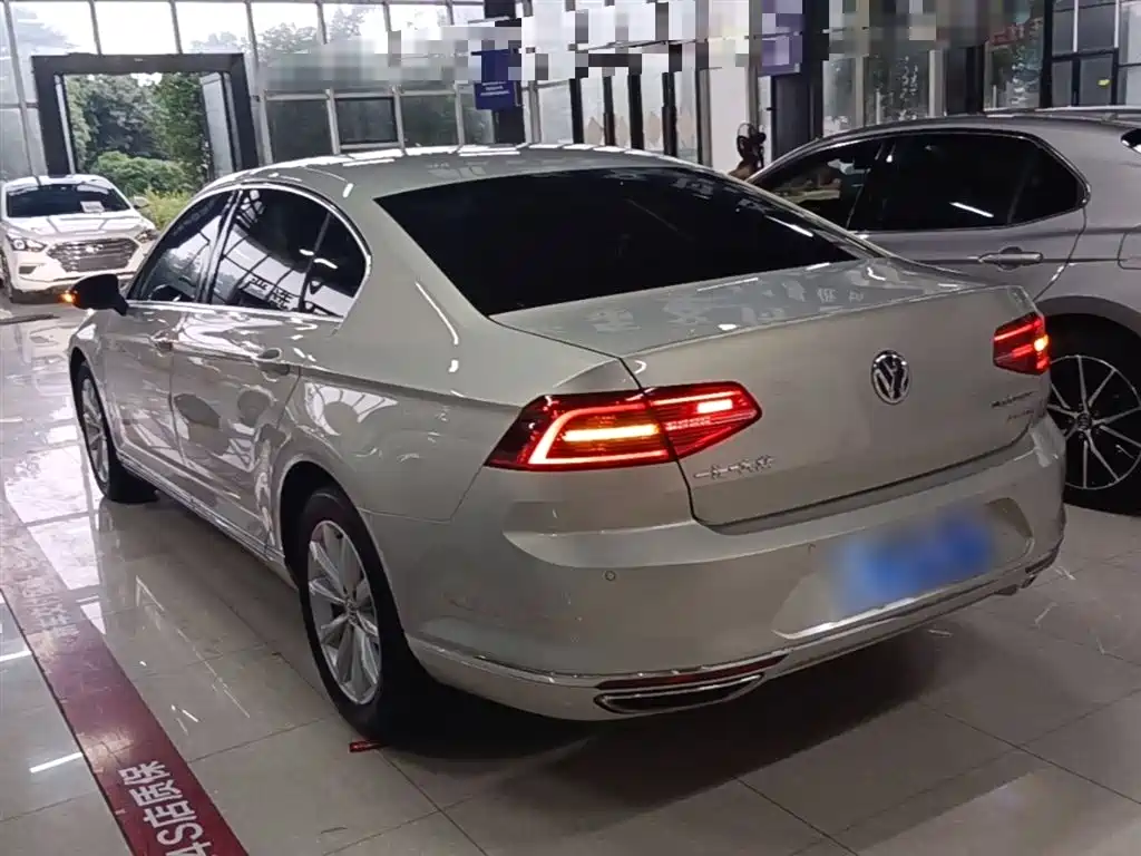 Volkswagen Magotan 2019 330TSI DSG Leading China V фото 5