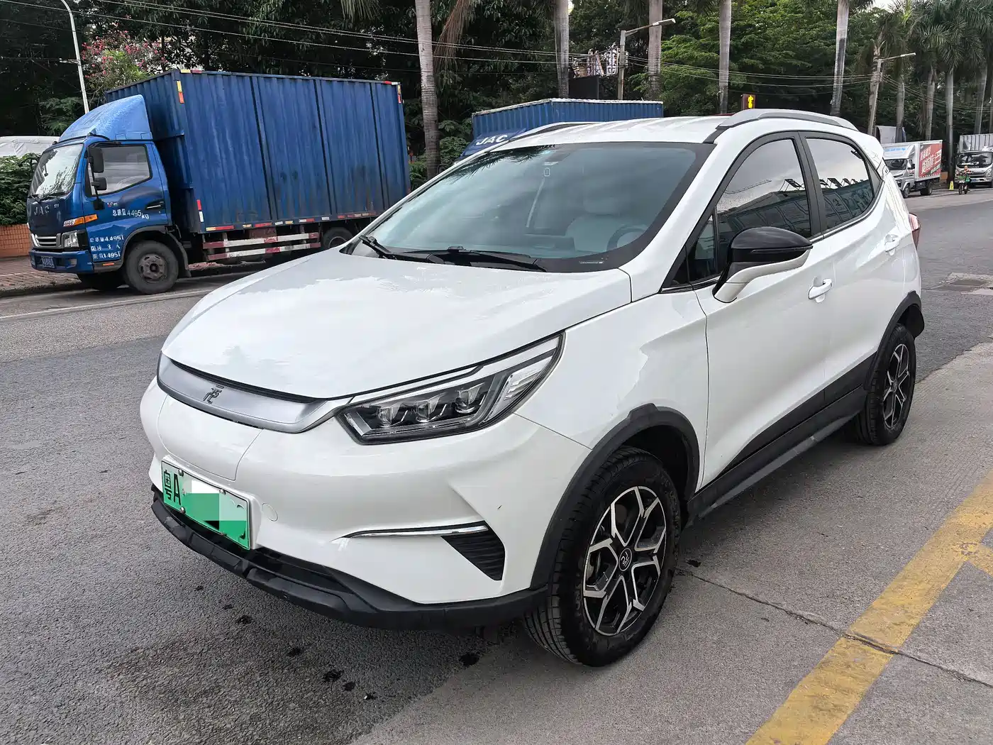 BYD Yuan Pro 2021 401KM Luxury Model