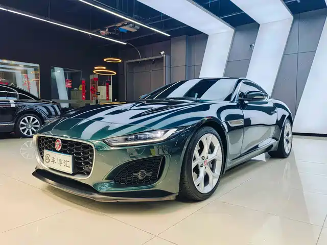  Jaguar Jaguar F-TYPE 2021 P300 Rear-Wheel Drive Coupe