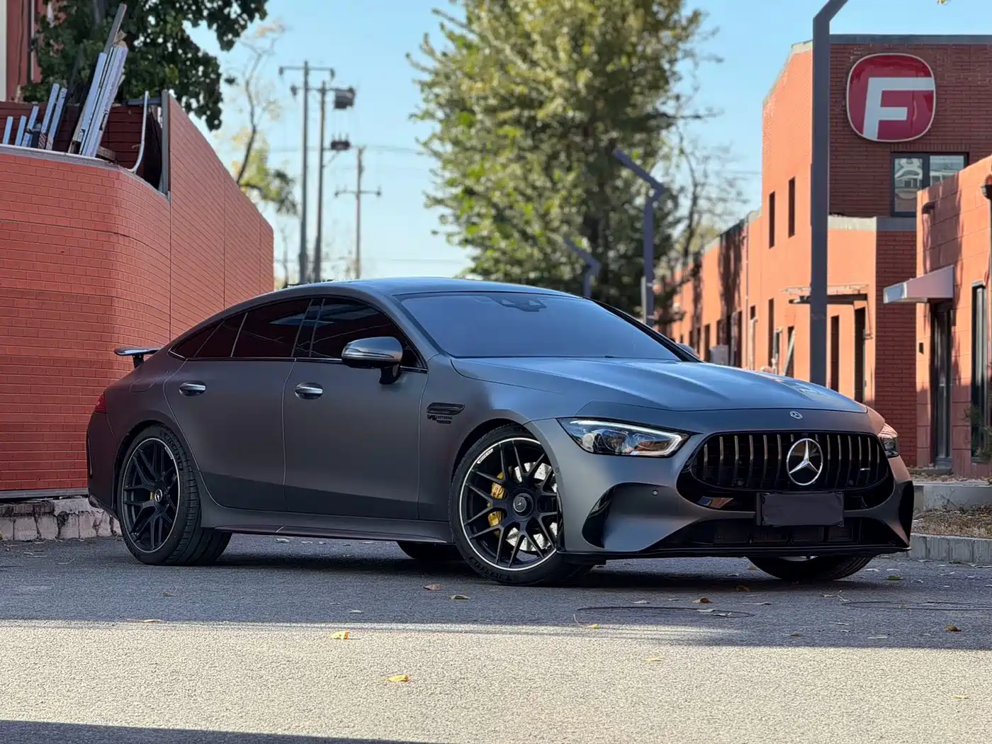 Mercedes-Benz AMG GT 2019 AMG GT 63 S 4MATIC+ 4-Door Coupe фото 3