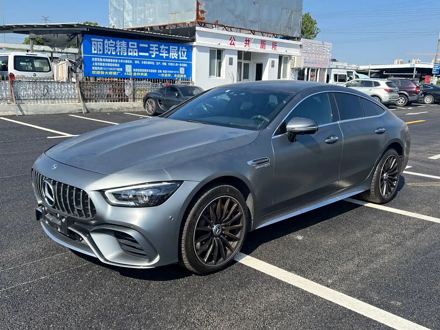 Mercedes-Benz AMG GT 2020 — пригон из Китая