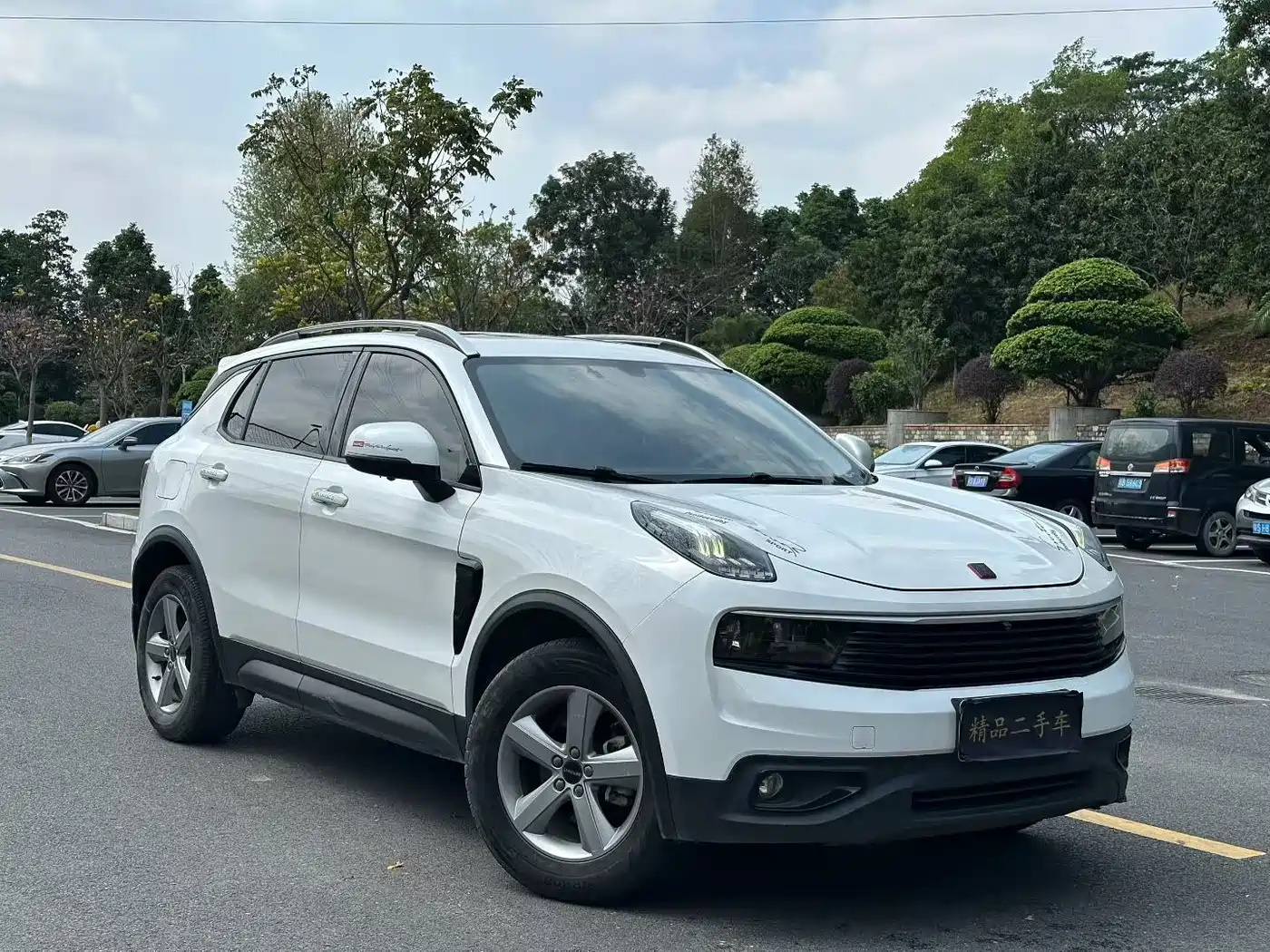 Lynk & Co 01 2019 2.0T 2WD Pure Version China VI фото 3