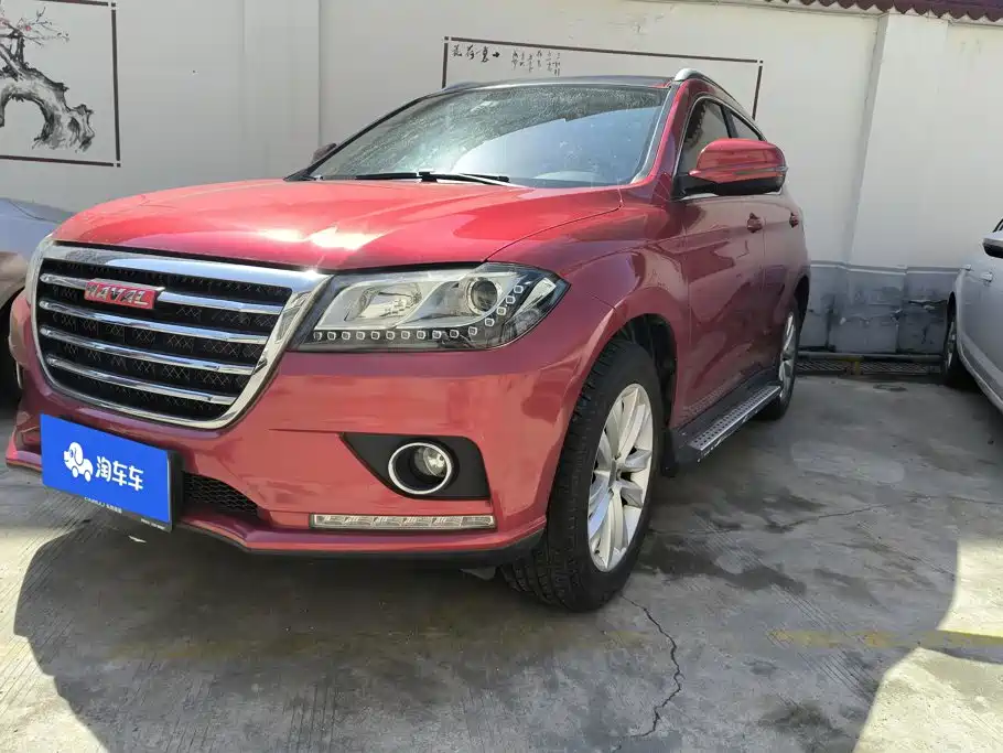 Haval H2 2014 — пригон из Китая