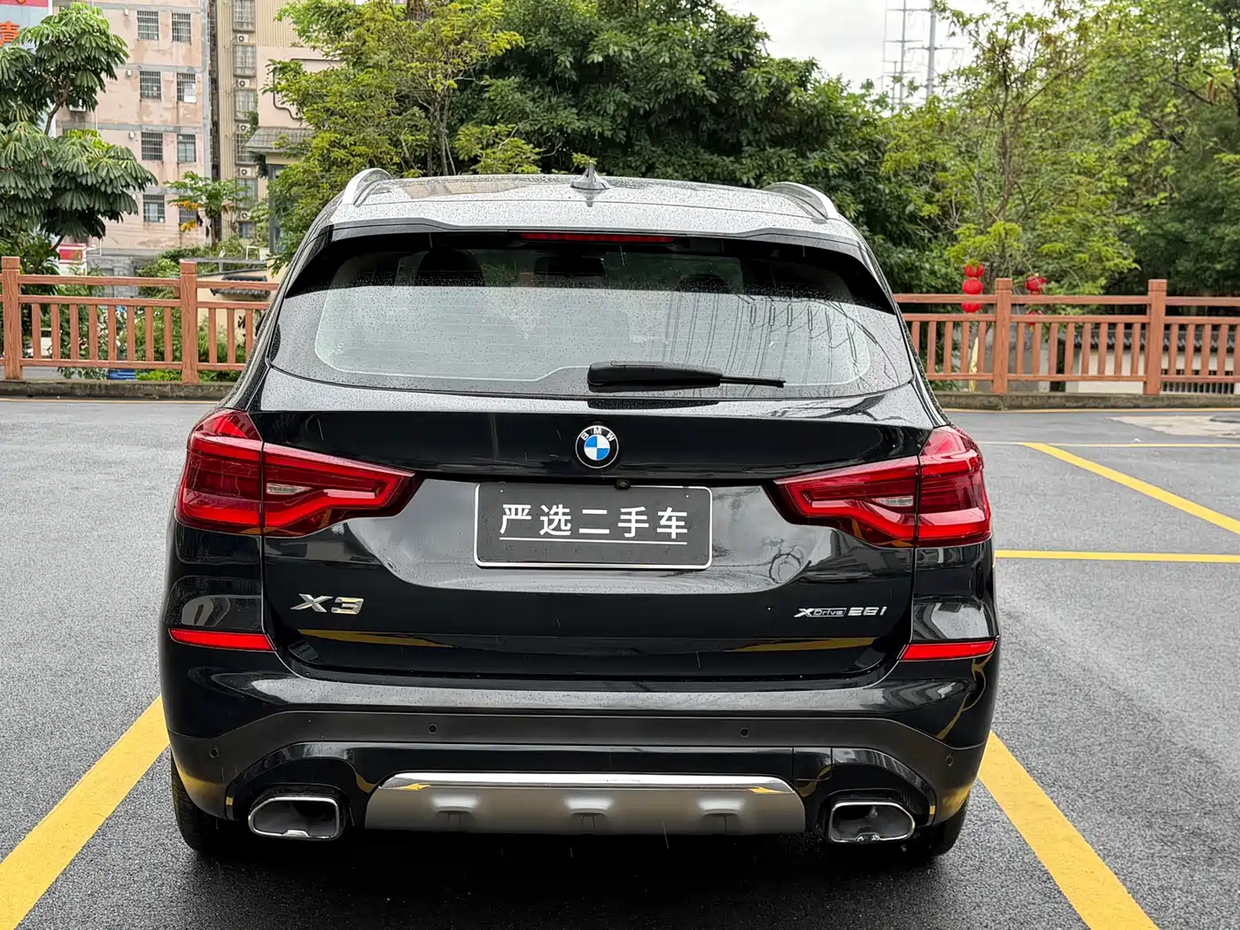 BMW X3 2018 xDrive28i Luxury Package China VI фото 4