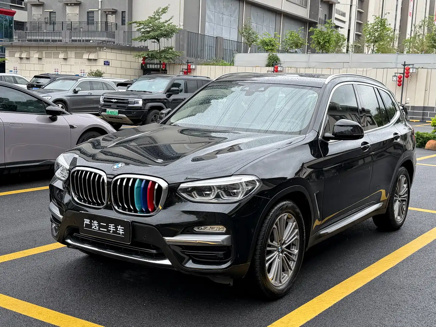 BMW X3 2018 xDrive28i Luxury Package China VI