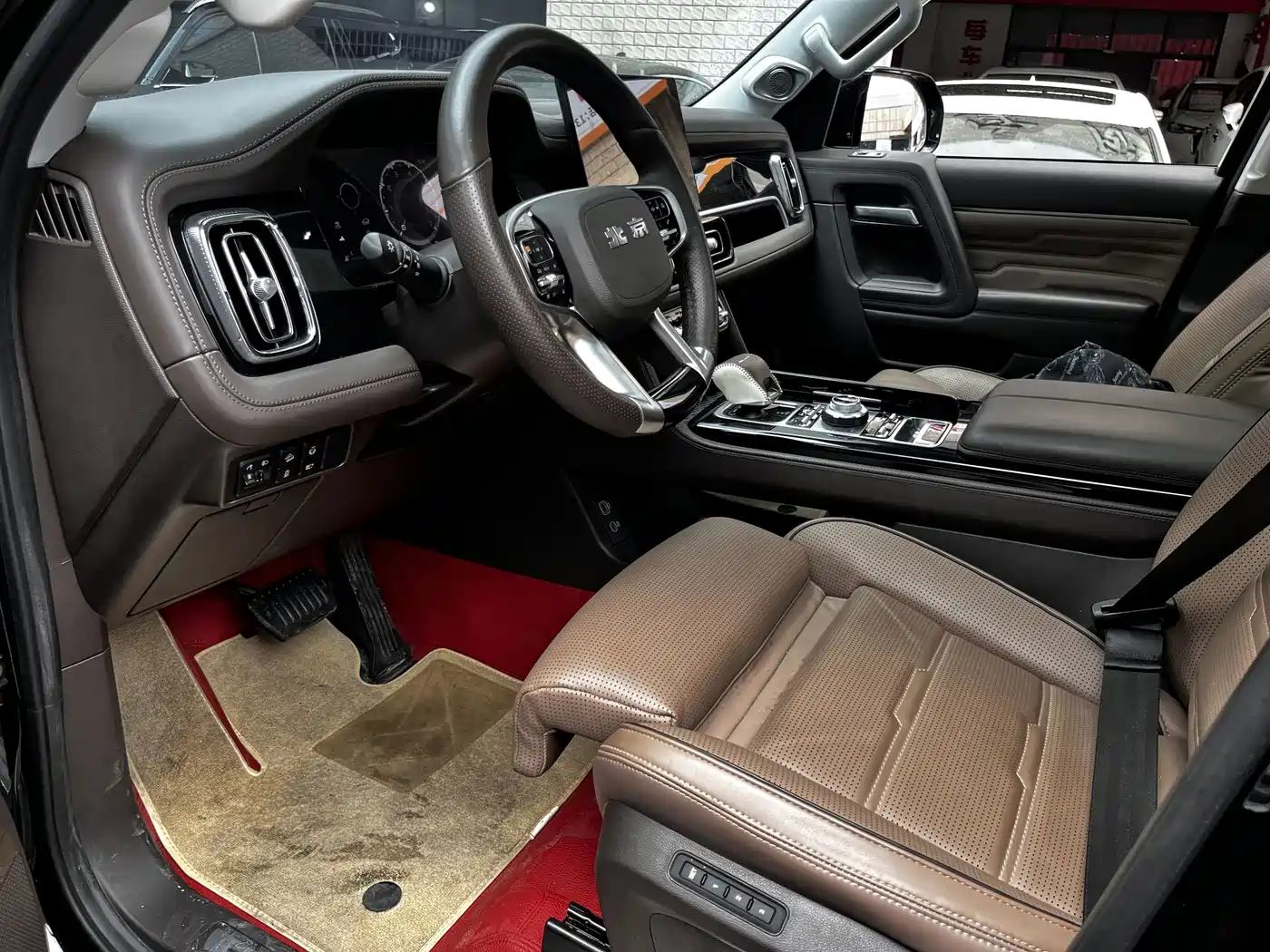 2023 BAIC ORV Beijing Off-Road BJ60