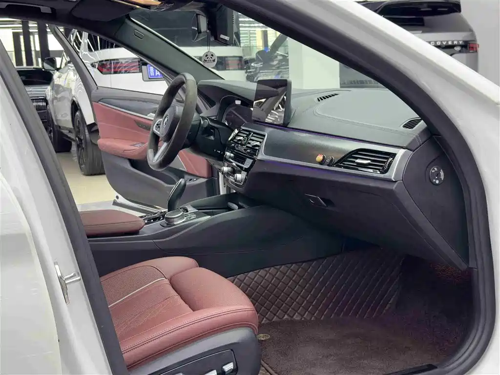 BMW 5 Series New Energy 2021 535Le Pioneer Edition M Sport Package фото 8