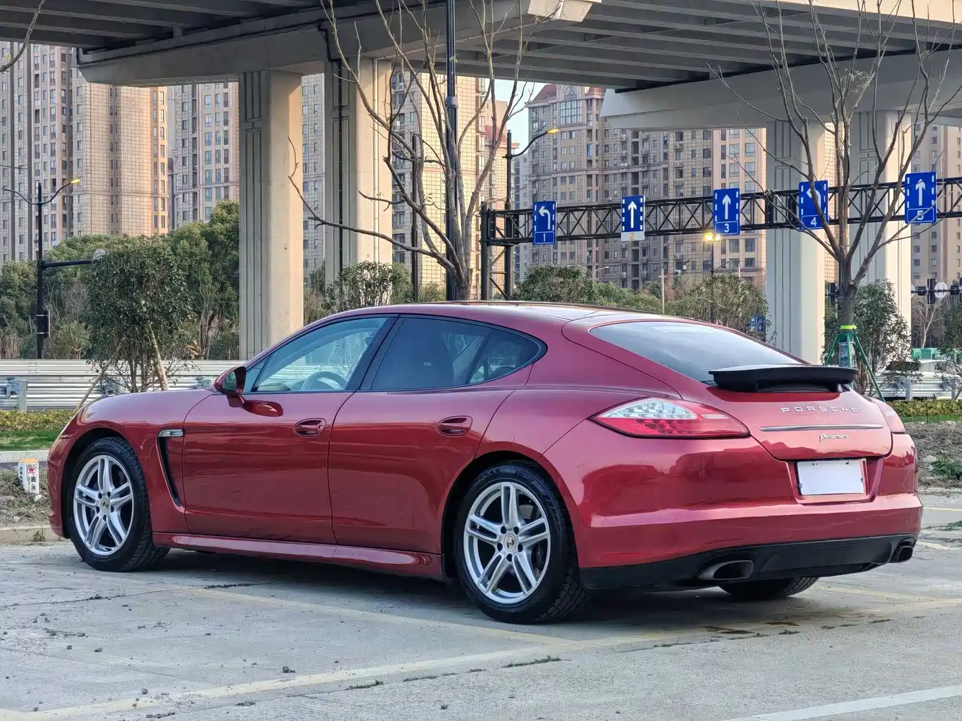 Porsche Panamera 2010 Panamera 3.6L фото 5