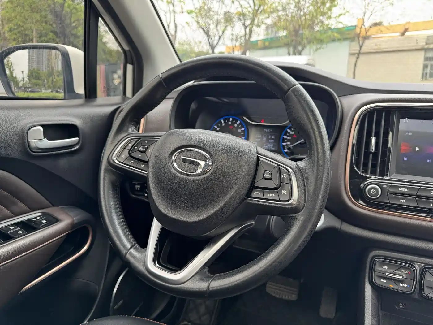 GAC Trumpchi Trumpchi GS3 2019 235T Automatic Elite Edition фото 10